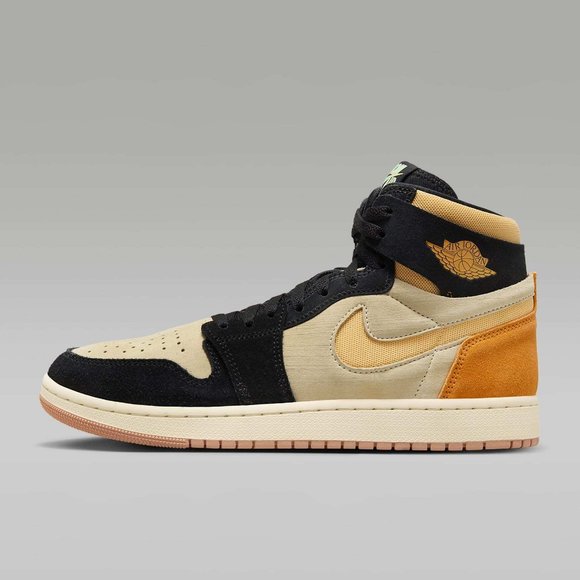 Air Jordan 1 Zoom CMFT 2 Men's  Multicolor Suede Sneakers -11.5 -New in Box - Picture 8 of 12